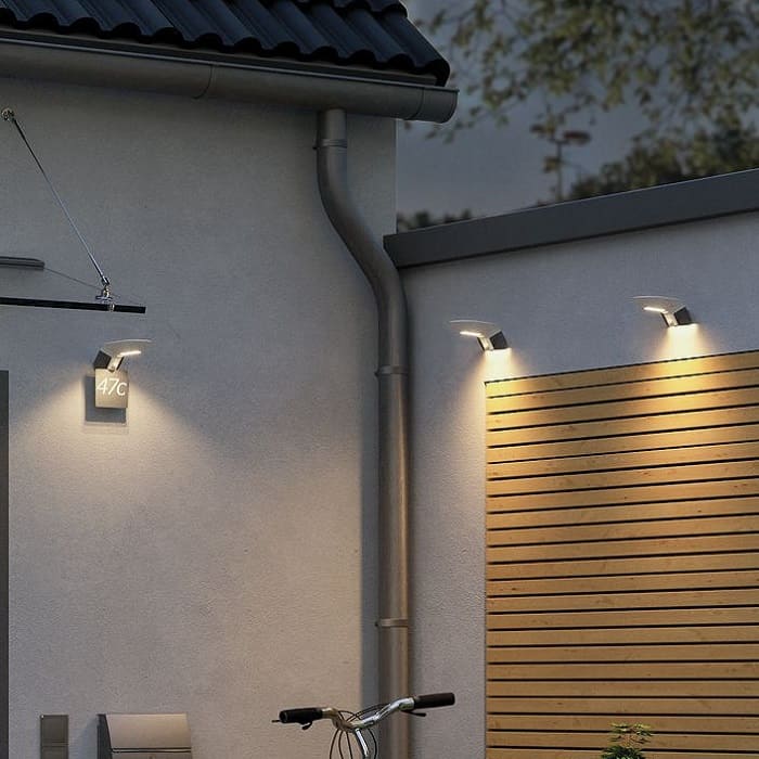 LED-Sensorleuchten mit Bewegungsmelder