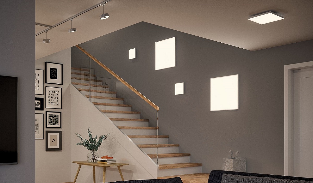 LED Panels sind vielseitig einsetzbar - egal ob als Wand- oder Deckenleuchte