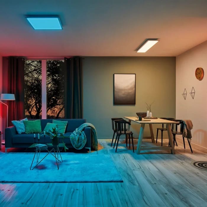 LED Panels von Paulmann sind von modern bis funktional - LED Einbaupanels