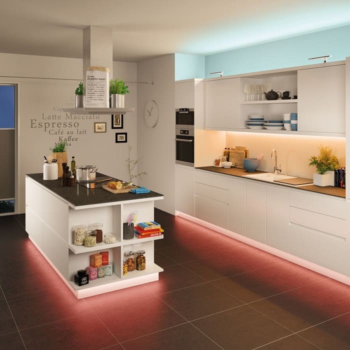 LED Strips Paulmann f�r indirektes Licht und Raumbeleuchtung