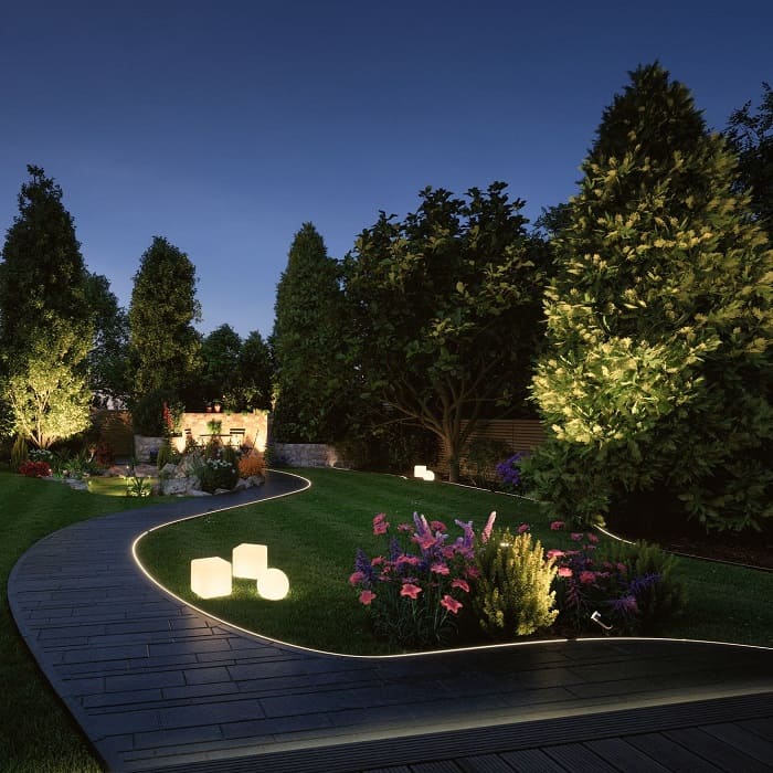 Plug & Shine Gartenbeleuchtungssystem 24V von Paulmann