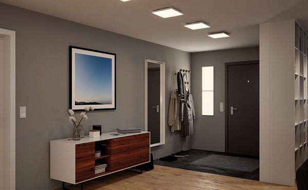 Das randlose LED-Panel. Mit dem rahmenlosen Deckenpanel erstrahlen W�nde und Decken.