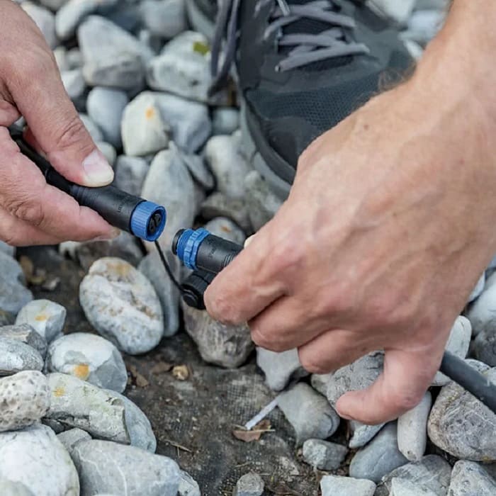 Plug & Shine Verbindungskabel und Stecksystem von Paulmann