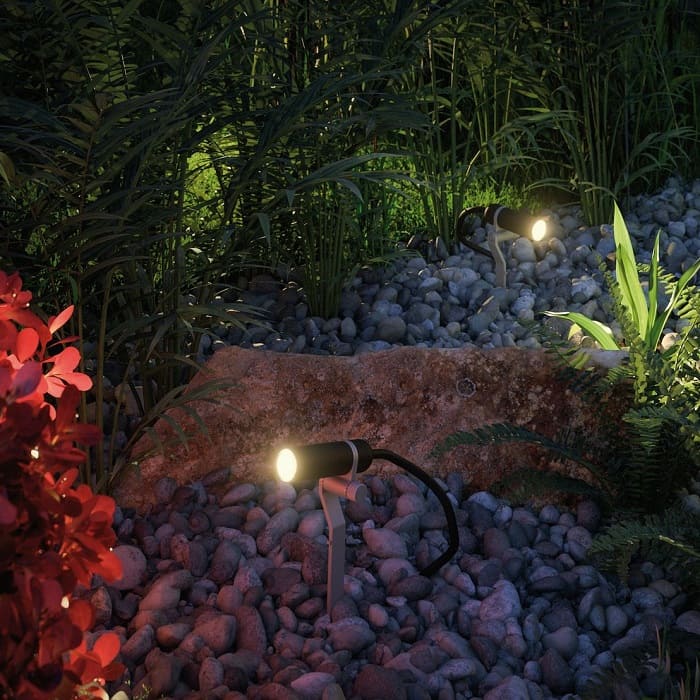 Paulmann Plug & Shine Startersets f�r die Gartenbeleuchtung