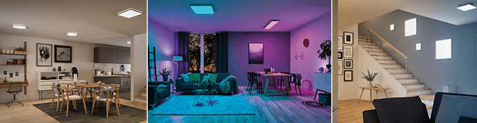 LED-Panels in verschiedenen Gr��en kaufen bei Lightkontor