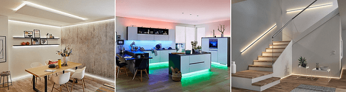 Gro�e Auswahl an LED Streifen kaufen | flexible Stripes | LED Strip konfigurieren