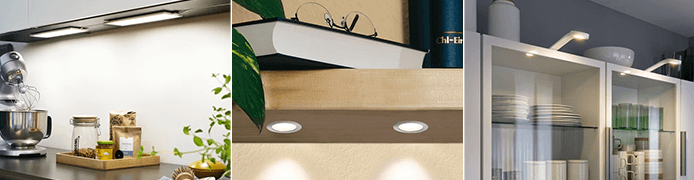 Schrankbeleuchtung & LED M�belleuchten f�r Schr�nke und Regale | Lightkontor.de