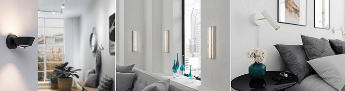 Gro�e Auswahl an LED-Wandleuchten & LED-Wandlampen dimmbar f�r Wohnzimmer & Schlafzimmer