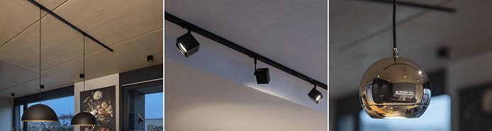 SLV 1PHASEN-AUFBAUSCHIENE, schwarz black | Lightkontor.de