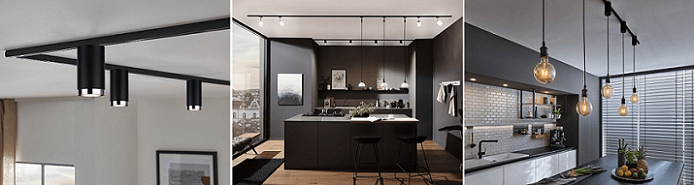 Black Shopping: Shop schwarze Schiene-Urail  Paulmann URail Schienensystem | Lightkontor.de
