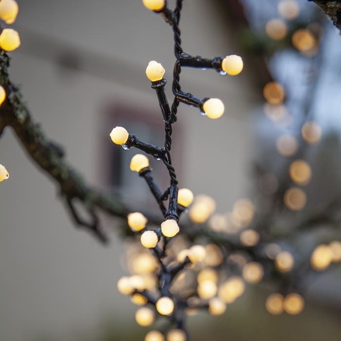 Weihnachtslichterketten aussen - Lichterketten in allen L�ngen verf�gbar