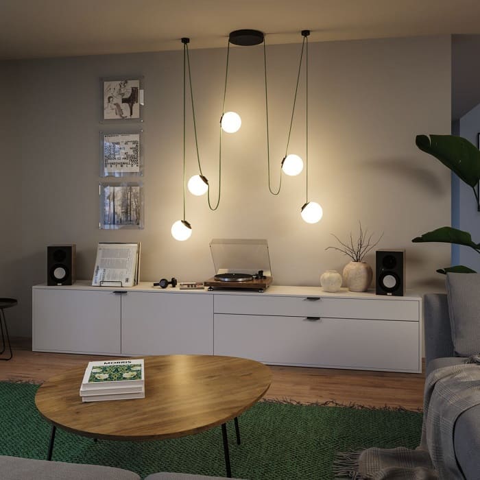 ULine Gurt-System: Lampen f�r deine Lichtideen im Wohnraum