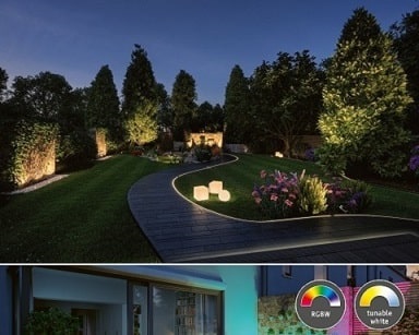 Plug & Shine Gartenbeleuchtungssystem g�nstig kaufen