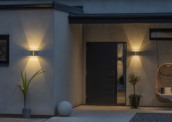 67 Licht-Ideen f�r die Aussenwand, Terrasse und Garten