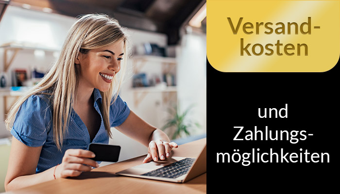 Versandkosten & Zahlungsm�glichkeiten