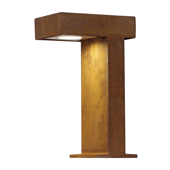 Lampen Bestseller Rusty gerostet f�r au�ergew�hnliche Atmosph�re im Au�enbereich