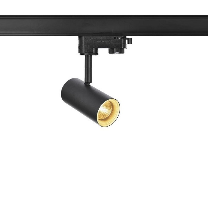 Dreh- und schwenkbare LED Strahler f�r das 3-Phasen-Hochvolt-Schienensystem von SLV