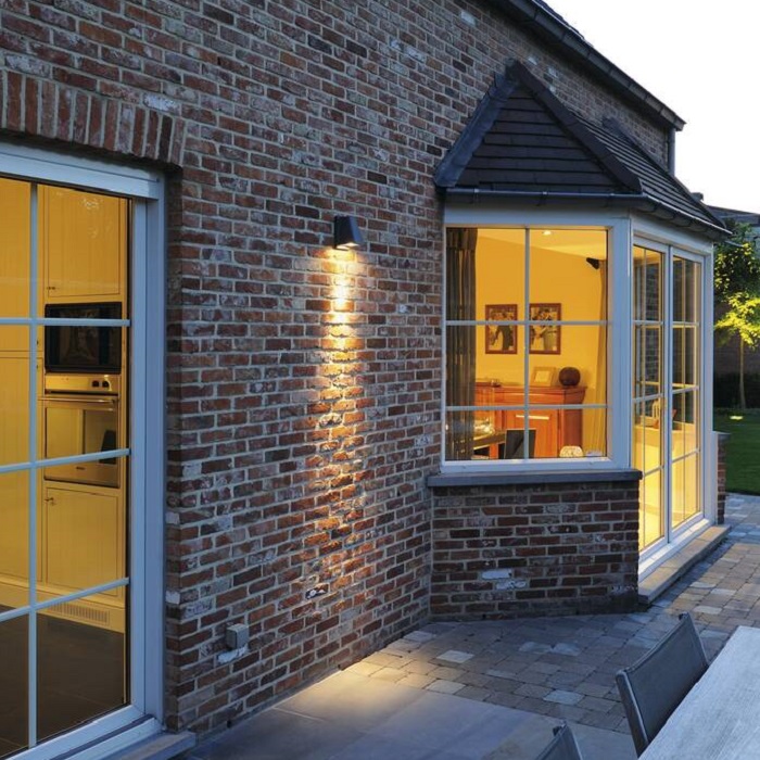 SLV Leuchten Topseller Outdoor Wandleuchte Wallyx