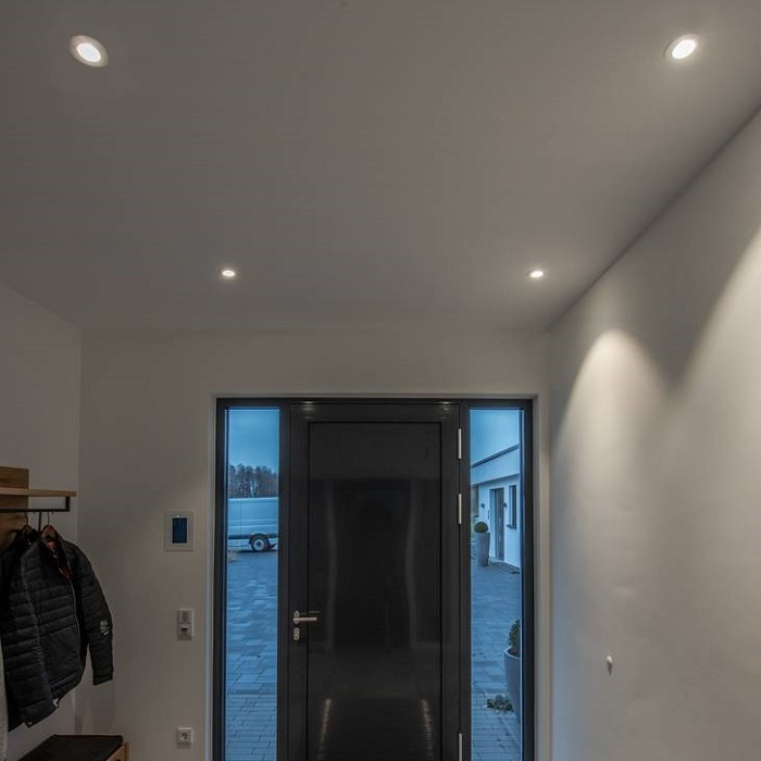 NEW TRIA rund Einbauleuchte 1800 - 3000 K + DIM to WARM