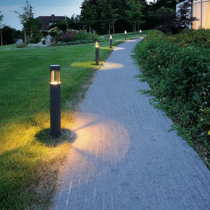 Outdoor SLV Standleuchte Slots 65 IP44