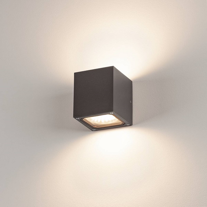 Bestseller Lampe - Au�enwandleuchte Sista Cube Up- und Downlight