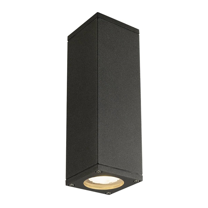 SLV Topseller Outdoor Wandleuchte Theo mit IP44 Schutzart
