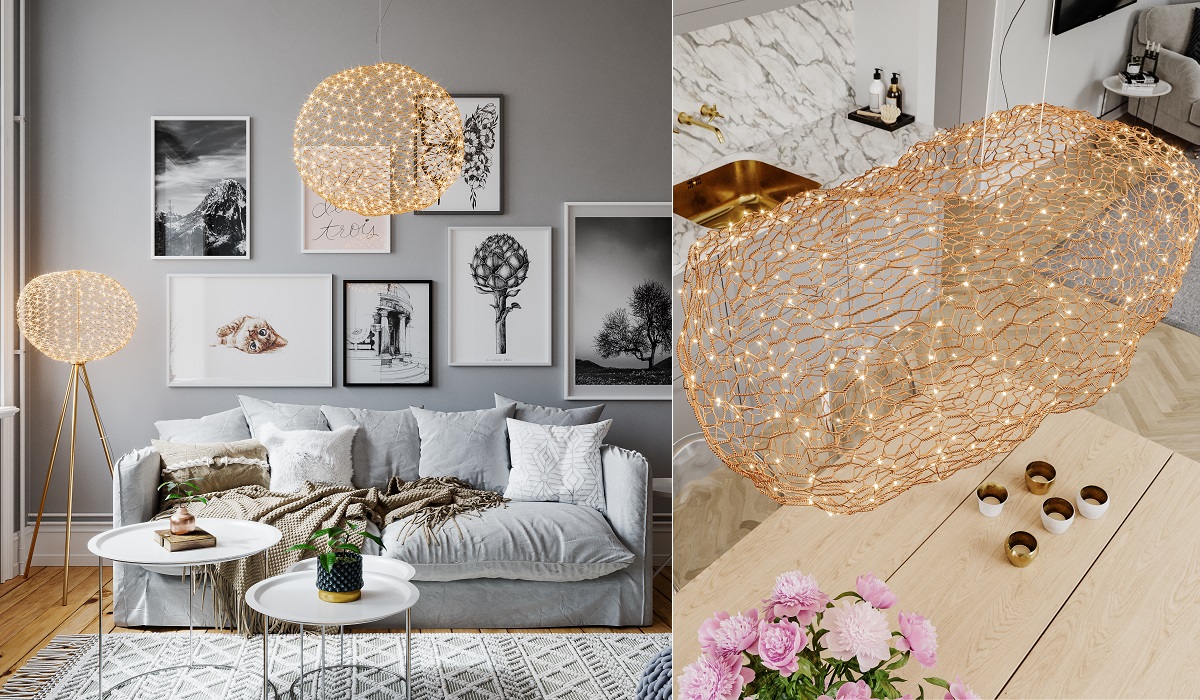 By Ryd�ns Serie Hayden � handgefertigte Pendelleuchten vom Markenhersteller