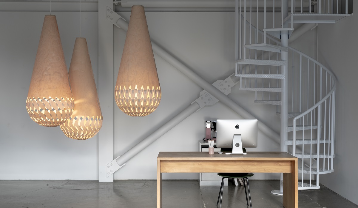 Lifestyle Kollektion Serie Baskets of Light - Laternen Pendelleuchten von David Trubridge