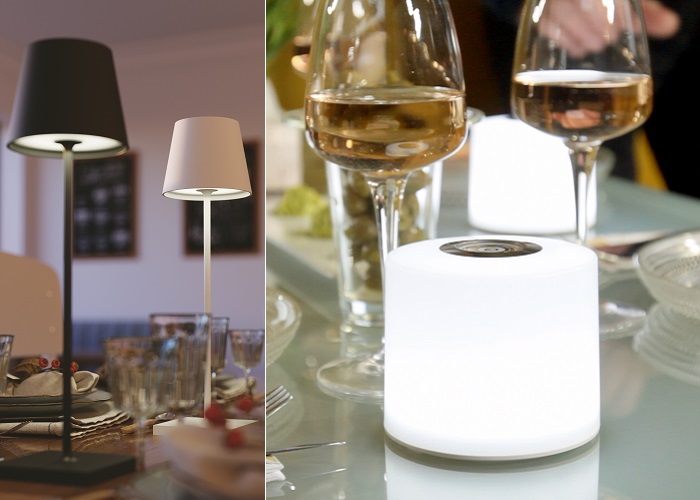 Die besten Suchergebnisse f�r tolle Trend Licht-Ideen und flexible Akku Tischbeleuchtung