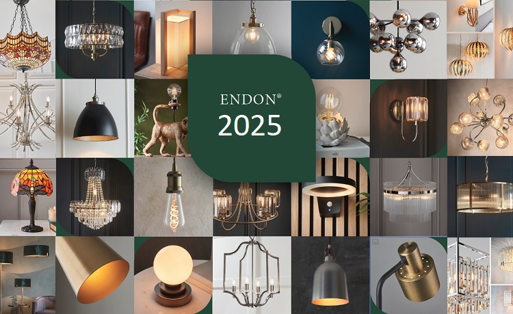 Endon Lighting ist einer der f�hrender britischen Leuchten-Hersteller