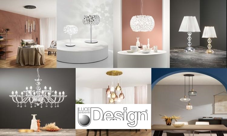 F.A.N. Europe Luce Ambiente Design Wohnraumbeleuchtung moderne Innenleuchten aus Italien