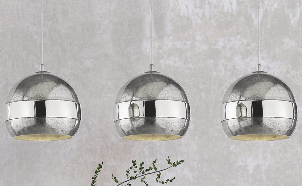 elegantes Trend Licht von Fischer und Honsel| Shop für Trend-Beleuchtung Lightkontor.de Shine Alu Design Pendelleuchte Monti