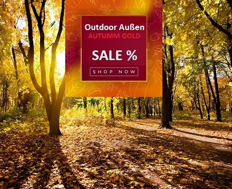 Die Natur oder unseren Shop erkunden, dazu l�dt der �goldene Herbst� ein