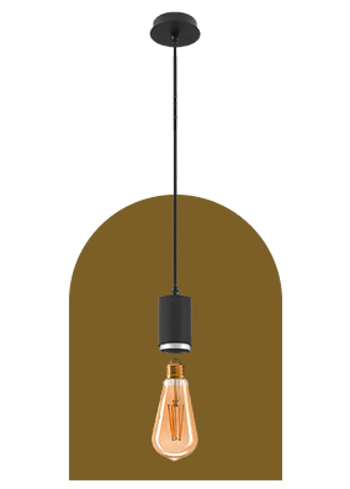 LALU� PD, E27 Pendel - Lichtquelle E27 austauschbar title=