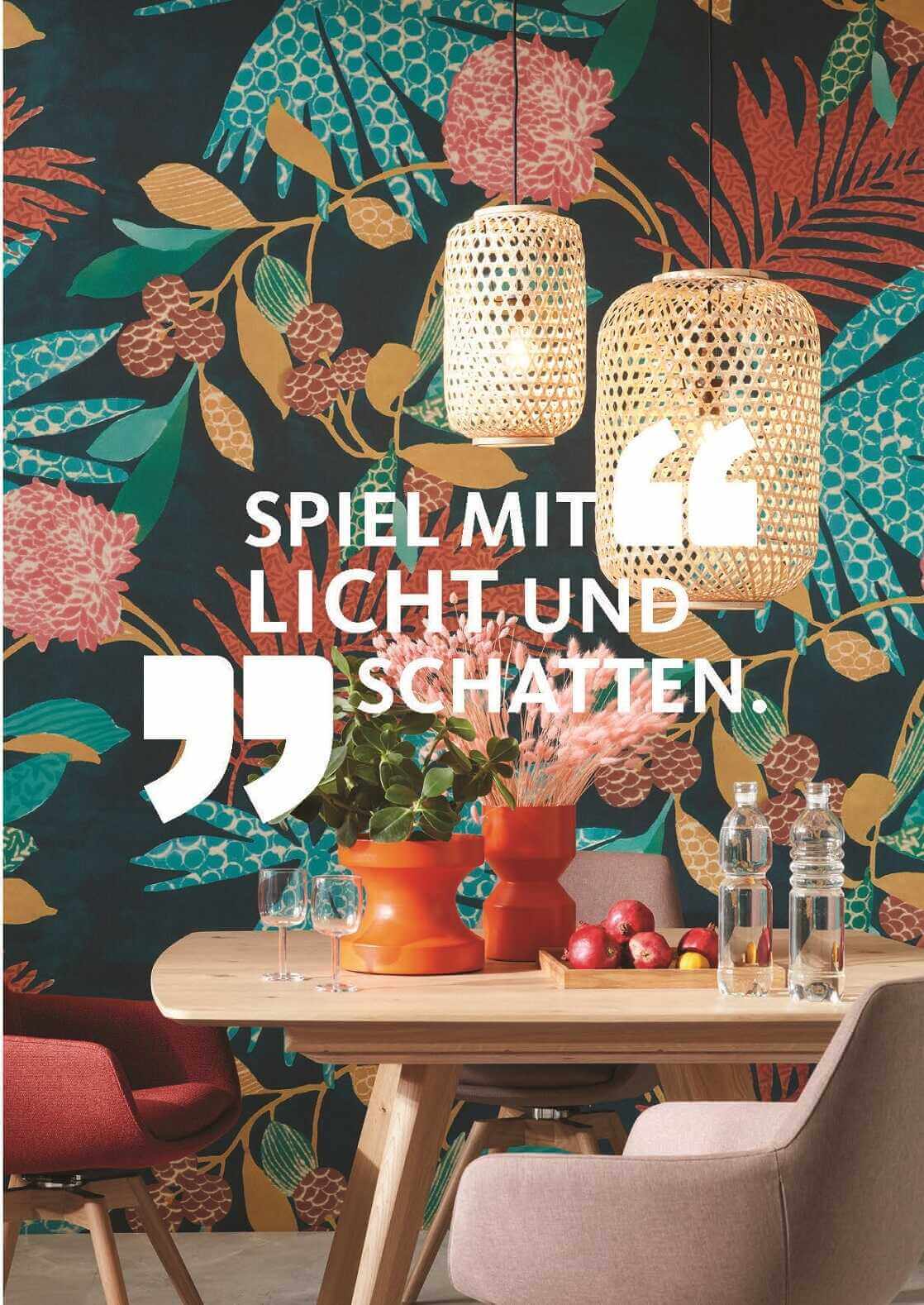 Ob Sie es zu Hause elegant, modern oder nat�rlich m�gen - Lampen Katalog
