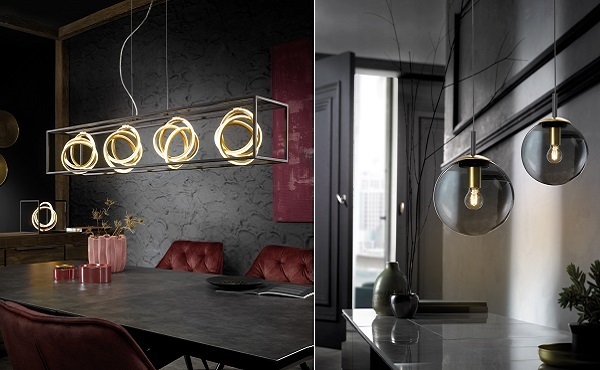wohnliches Licht f�r den klassischen und modernen Living-Style.