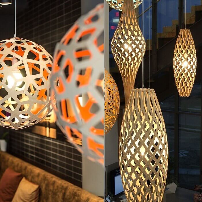 Coral ist ein Designer-Anh�nger, der von der Natur und geometrischen Polyedern inspiriert ist.
