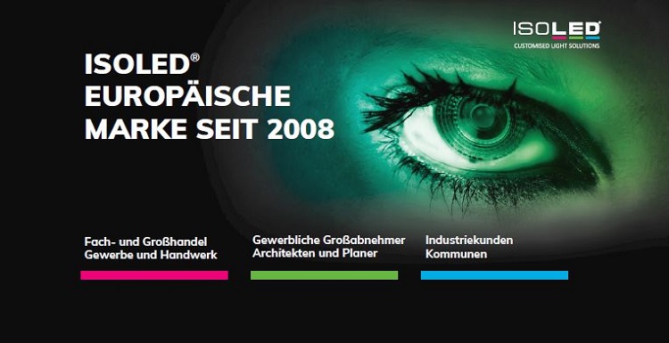 ISOLED� - Customised Light Solution: bietet �ber 3.550 LED Artikel an!
