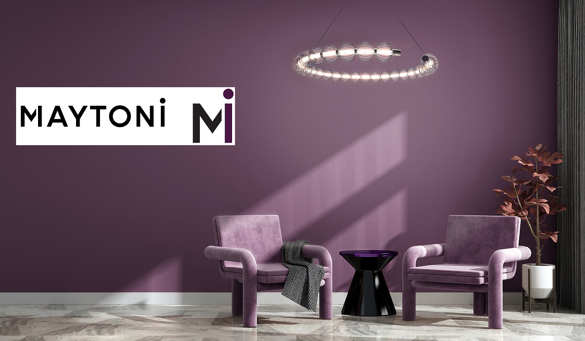 Maytoni ist ein junges dynamisches Leuchten-Unternehmen
