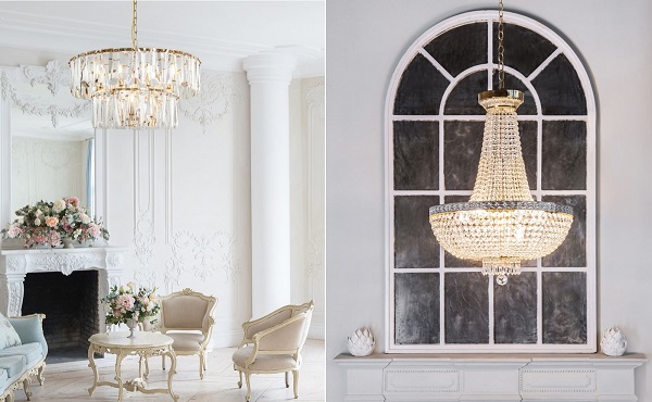 exklusive Pendelleuchten für außergewöhnliches Ambiente Kronleuchter Bella Royal Classic vom Markenhersteller Maytoni Leuchten