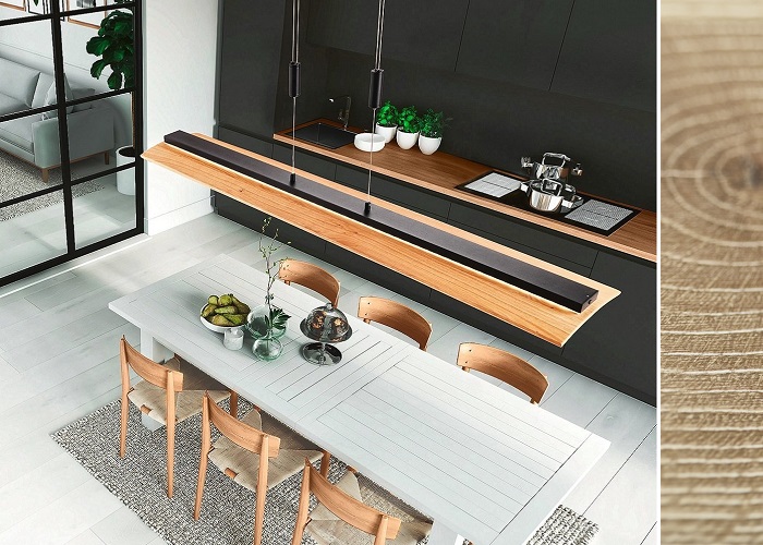 Neue Beleuchtungsideen aus Holz � f�r nat�rliches Ambiente Zuhause