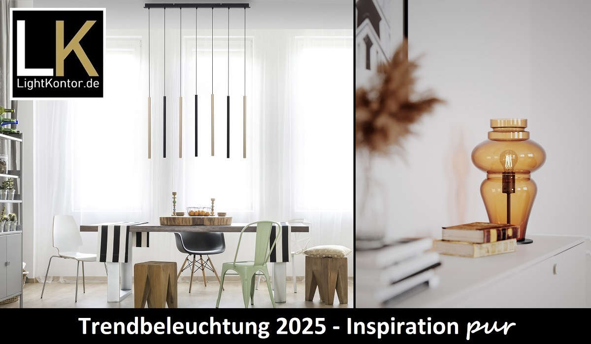 Die Top-Leuchtentrends f�r 2025