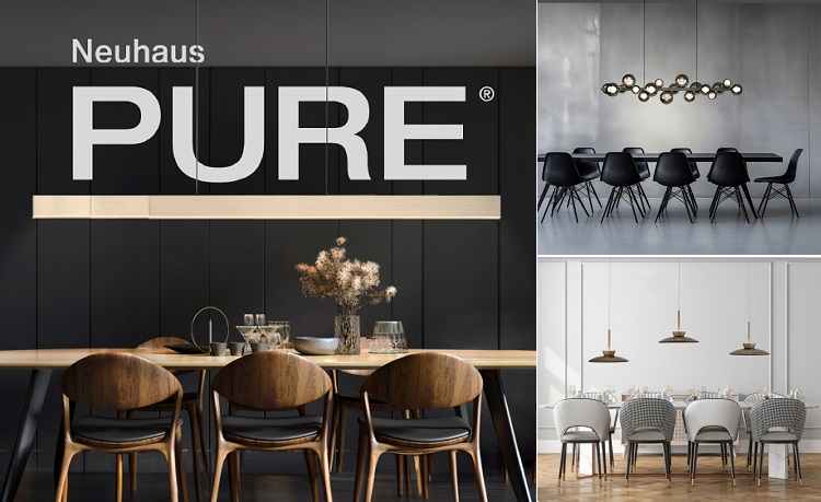 NEU: Neuhaus PURE LED Serien in hochwertiger Verarbeitung und 10 Jahre Garantie