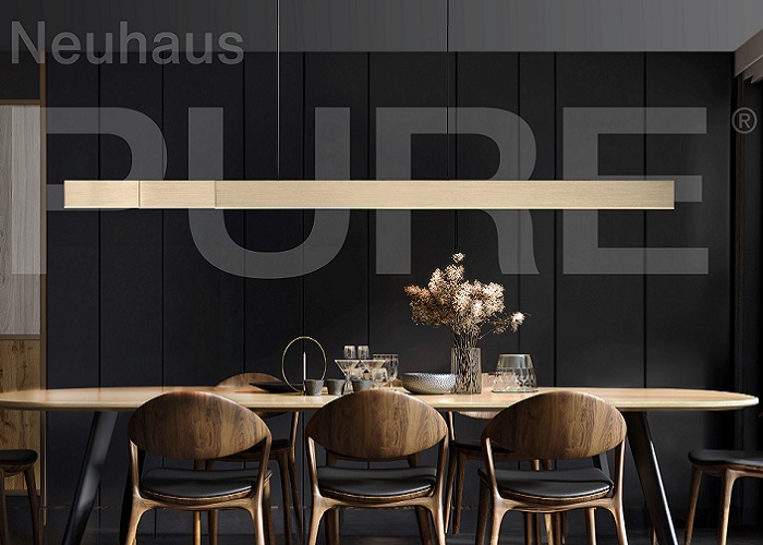 Pure Moto-Rise - Elektrische Design-Beleuchtung von Paul Neuhaus