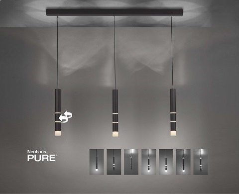 Paul Neuhaus Pendelleuchten Neuhaus PURE - Lightkontor.de
