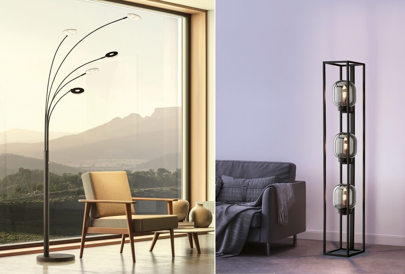 Mit den eleganten Stehlampen Ihrem Raum beleuchten | Stehleuchten kaufen & online finden
