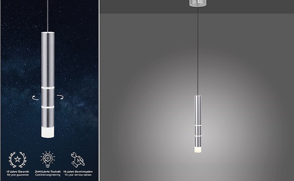 Beleuchtung aus der PURE Edition by Paul Neuhaus 7 unterschiedliche Licht-Varianten durch Drehen der Lampe