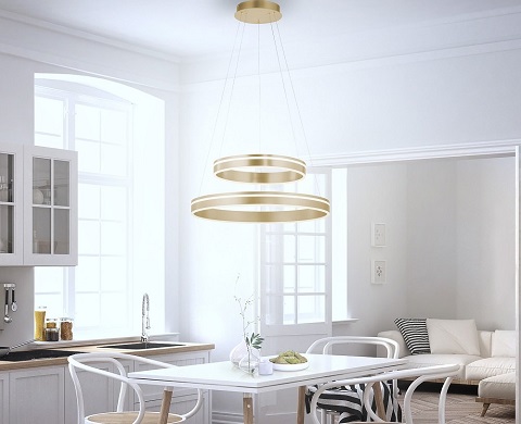 Q-Serie als Pendelleuchte Paul Neuhaus bei Lightkontor.de