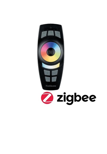 Zentrale Steuerung der Beleuchtung mit Sondertaste Touchlink