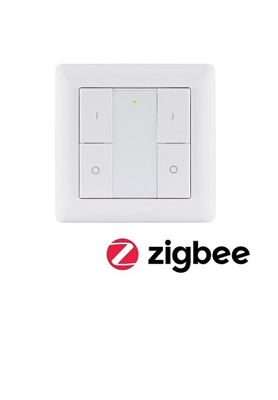 Dimmen und Schalten �ber den Smart Home Lichtschalter.